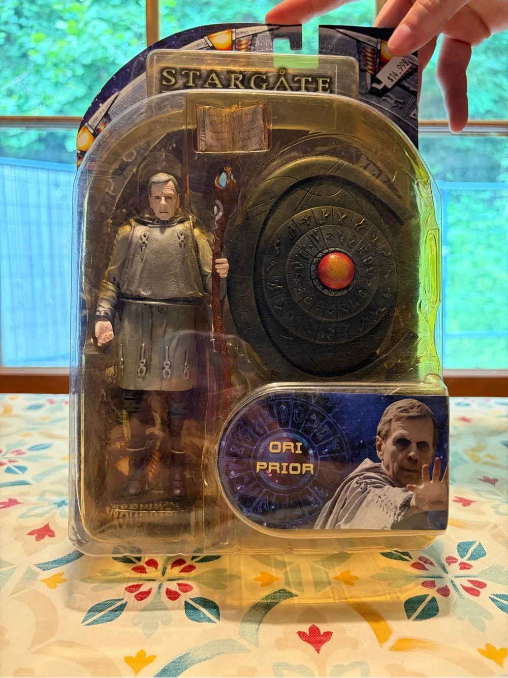 Stargate SG-1, Series 3, complete set action figures